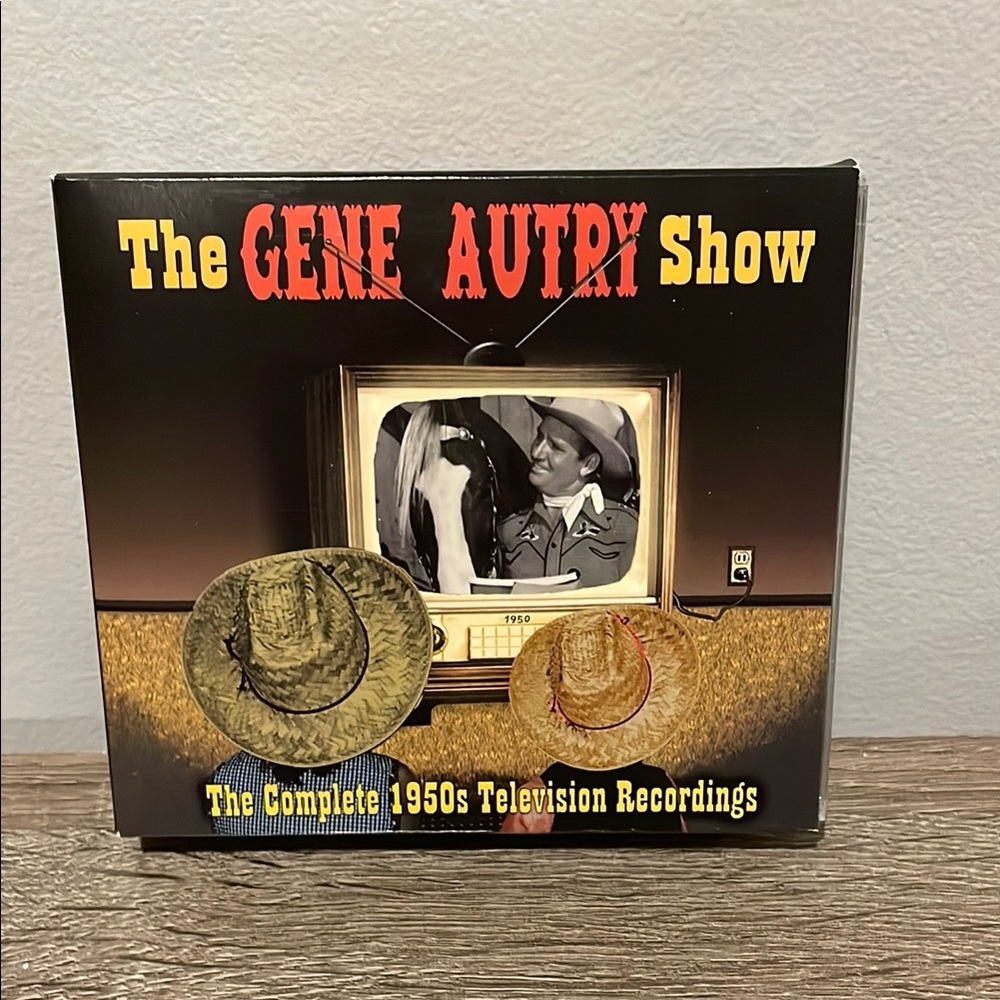 The Gene Autry Show Three CD Box Set